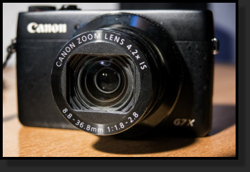Canon Powershot G7x